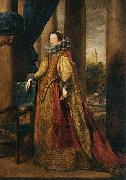 Anthony Van Dyck, Portrait d'une noble genoise
